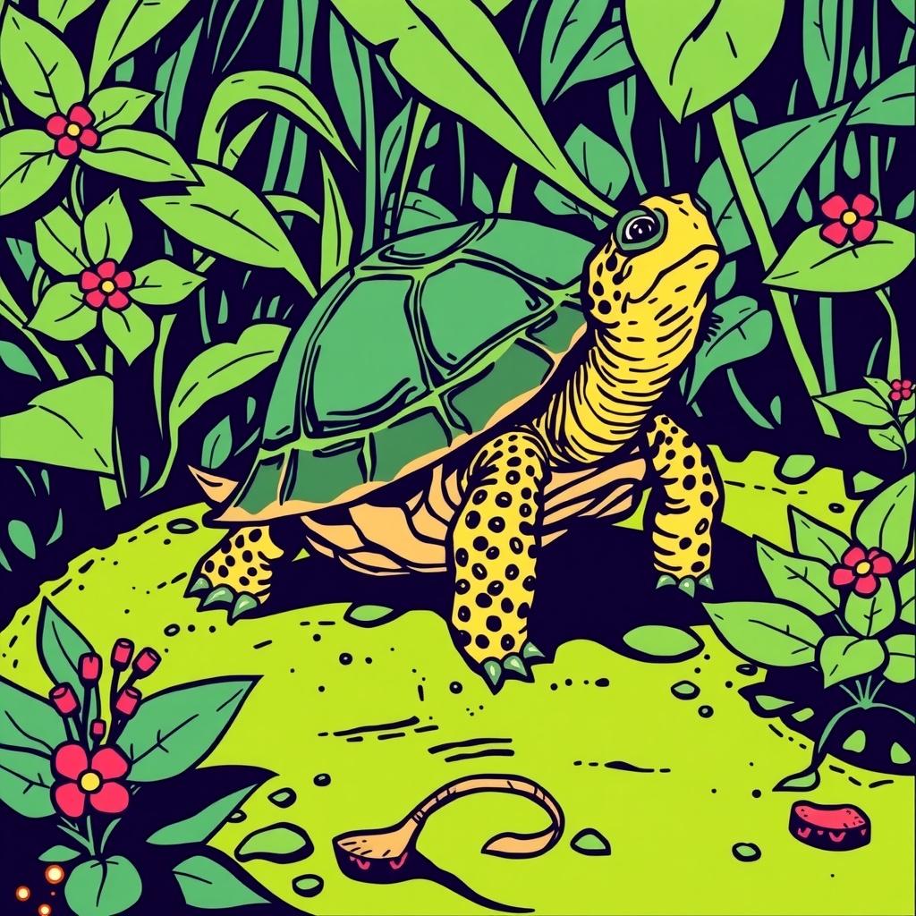 The Turtle's Quest