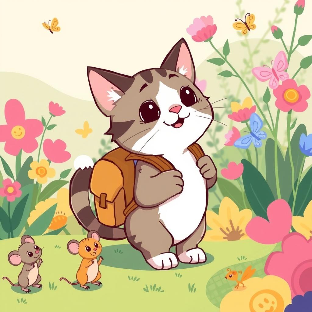 Felix's Fantastic Adventure