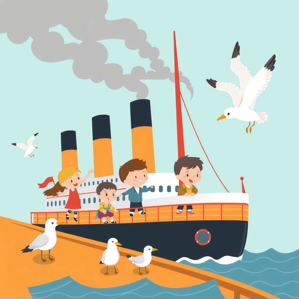 The Adventures of the Titanic