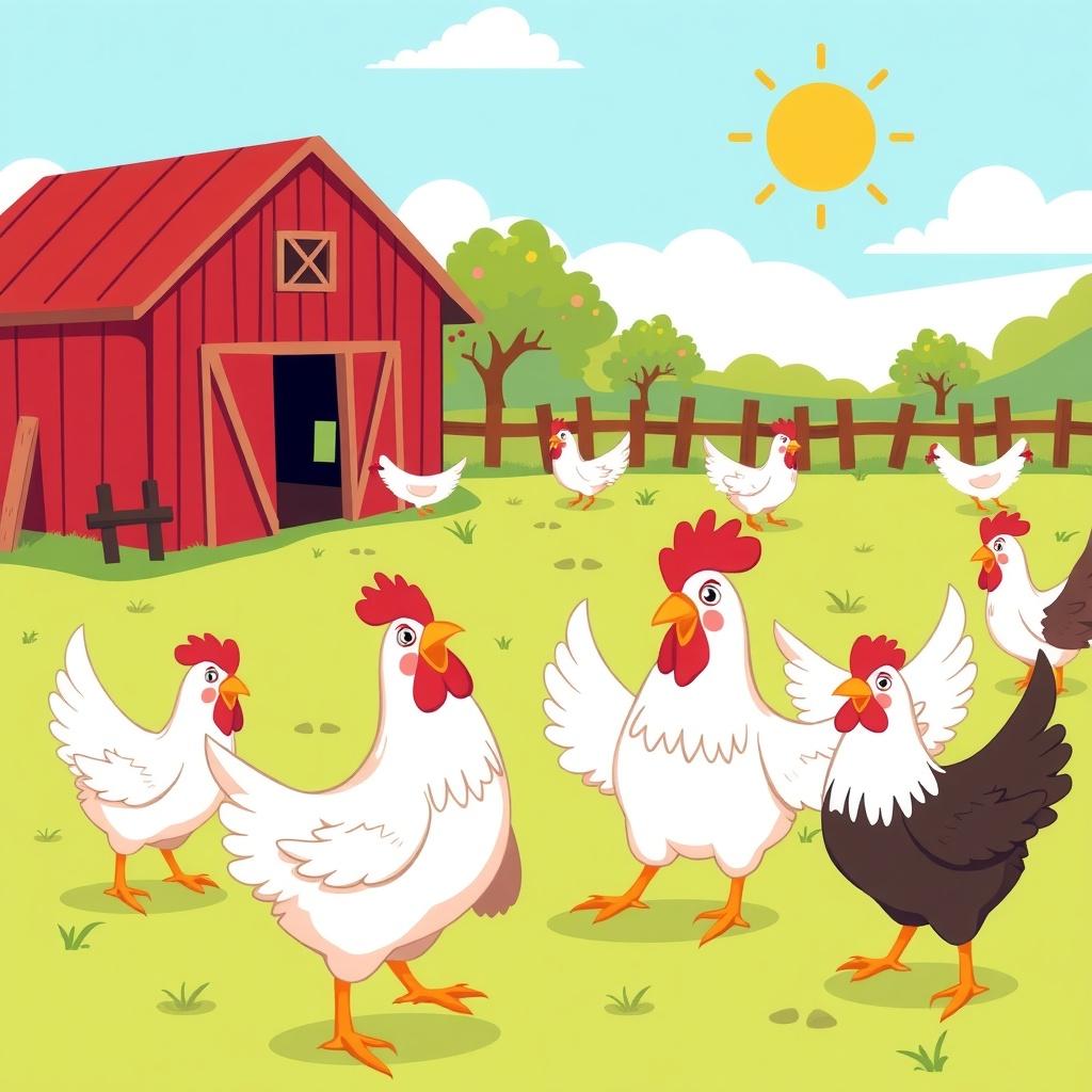 Chicken Makes Camaraderie: The Coop of Friendship