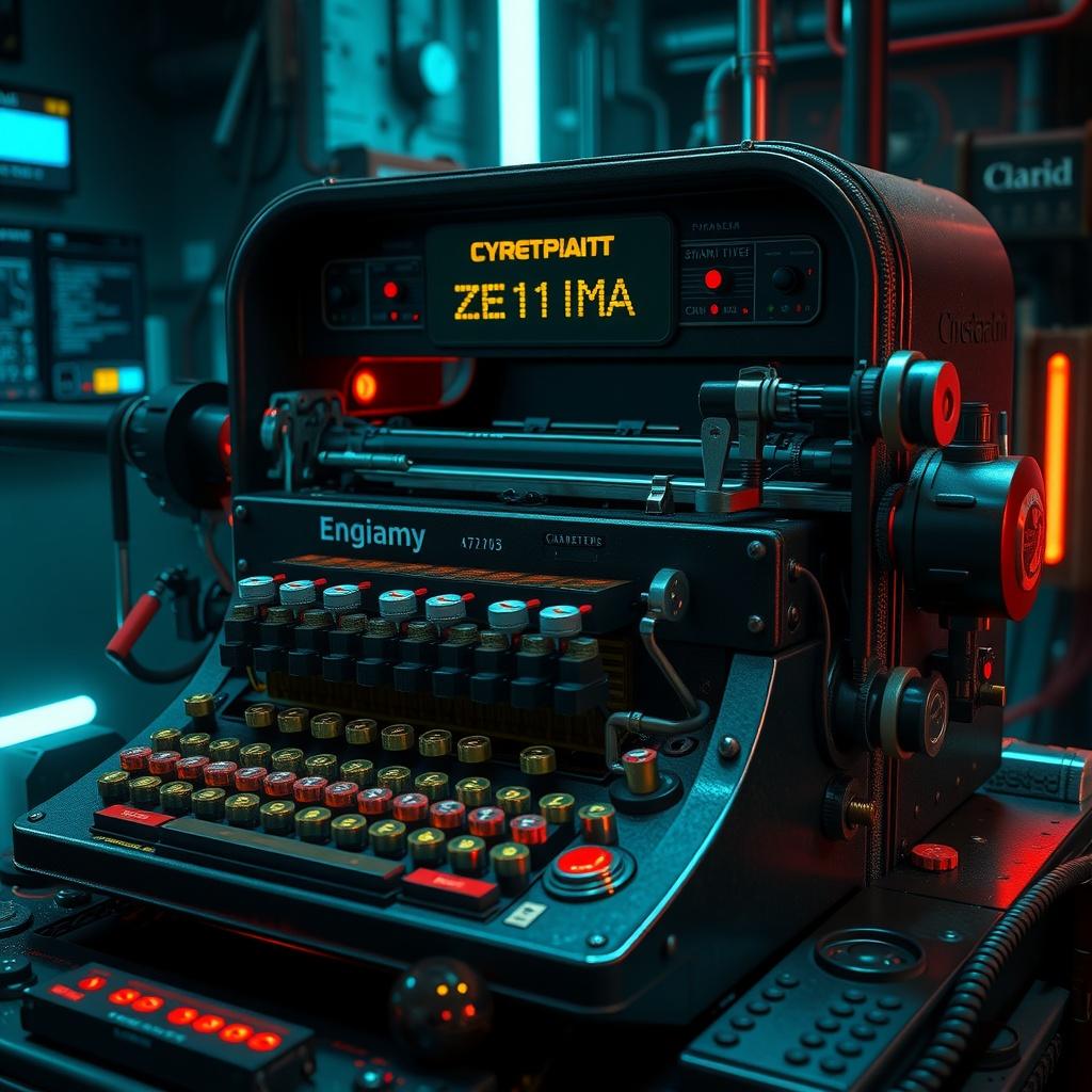 The Maker of Enigma