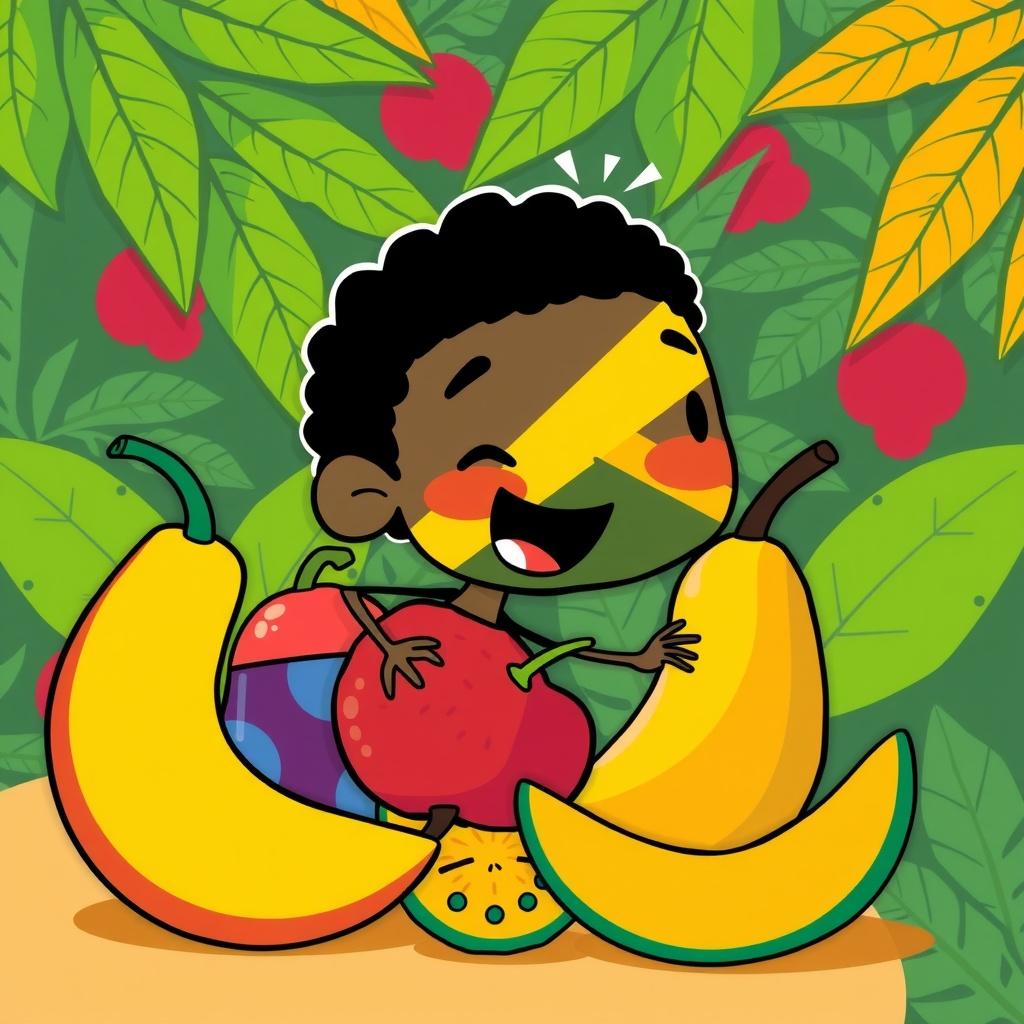 The Adventures of the Jamaican Fruits A-Z