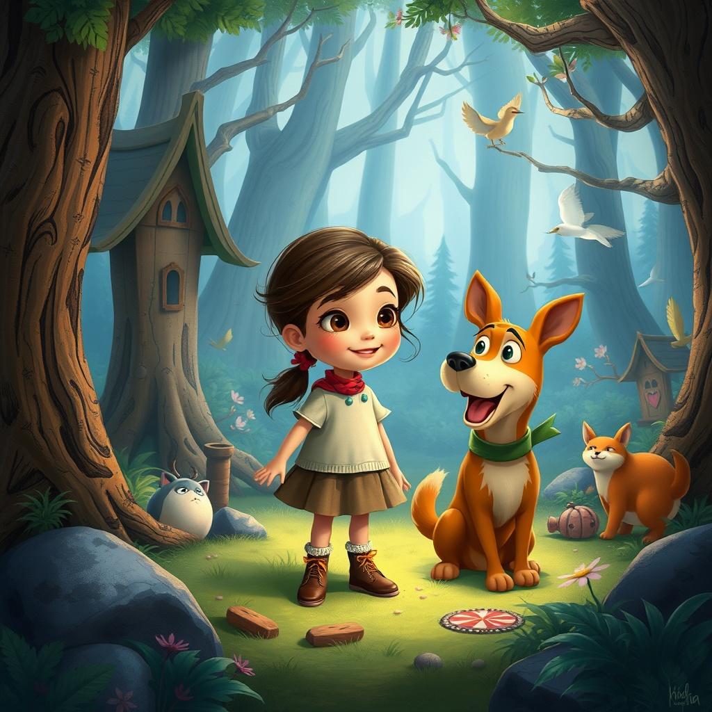 The Enchanted Mountain Adventure