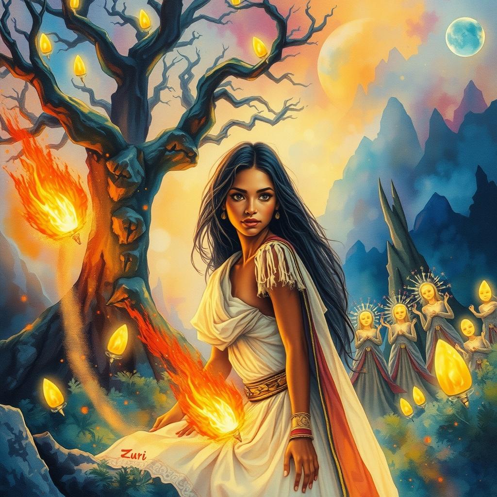 Zuri and the Ancestors