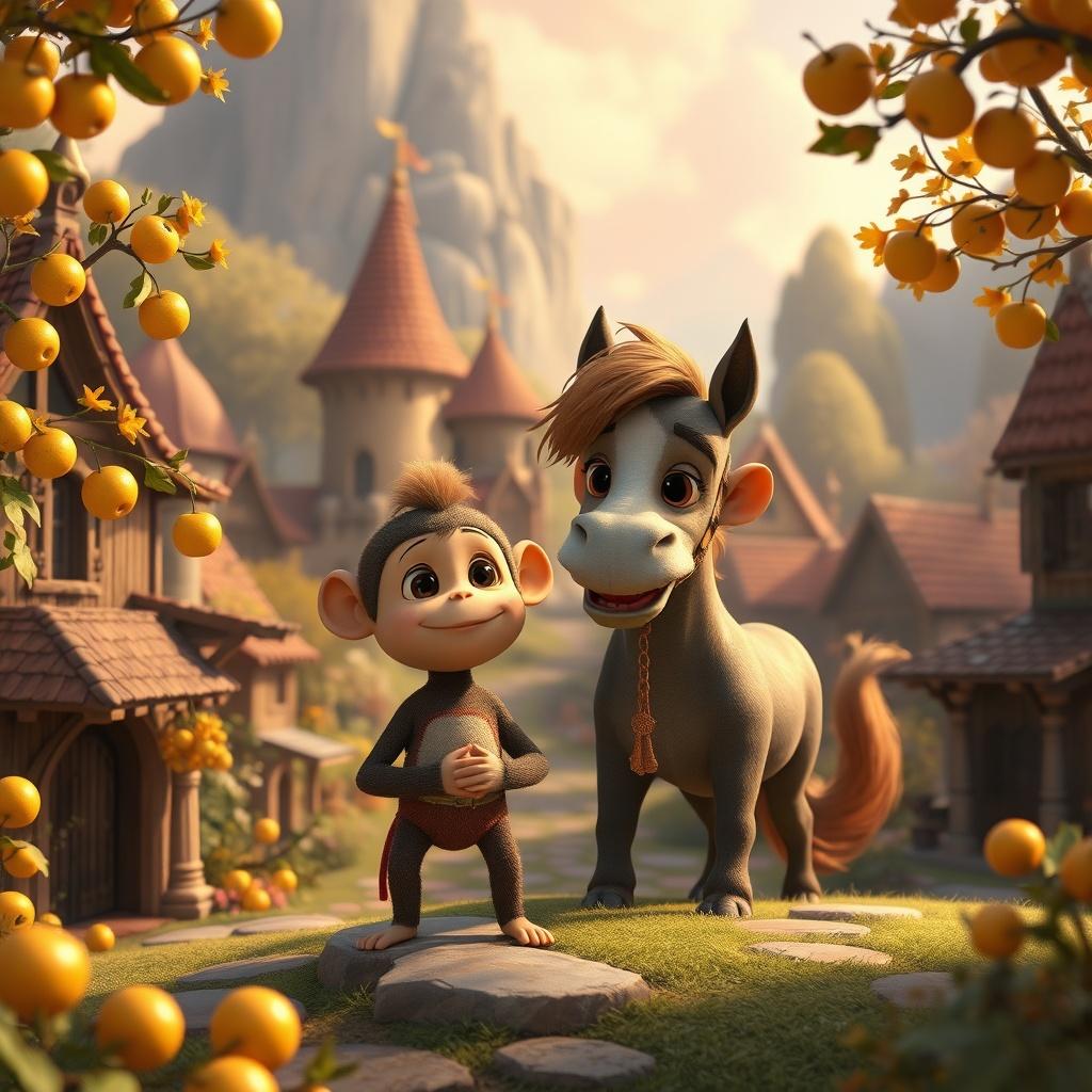 The Quest for Golden Apples