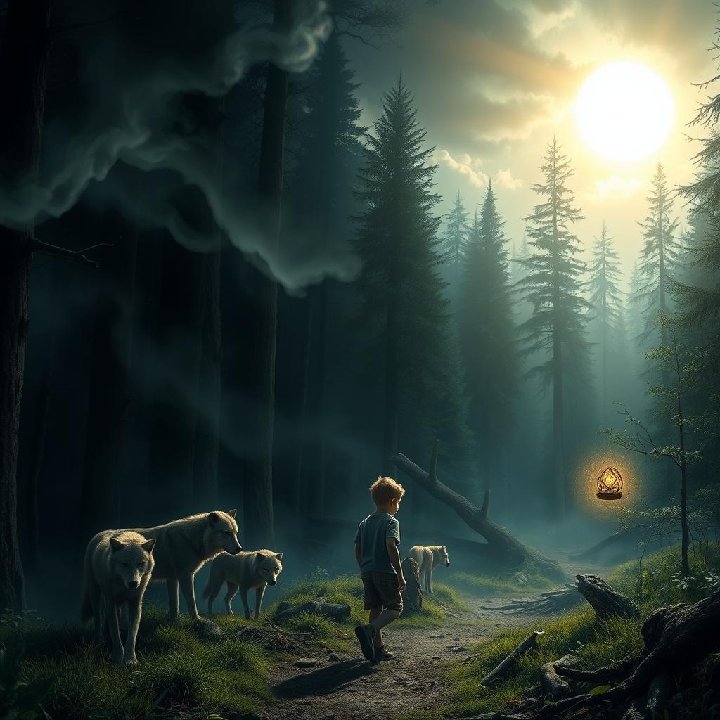 The Tale of Two Wolves