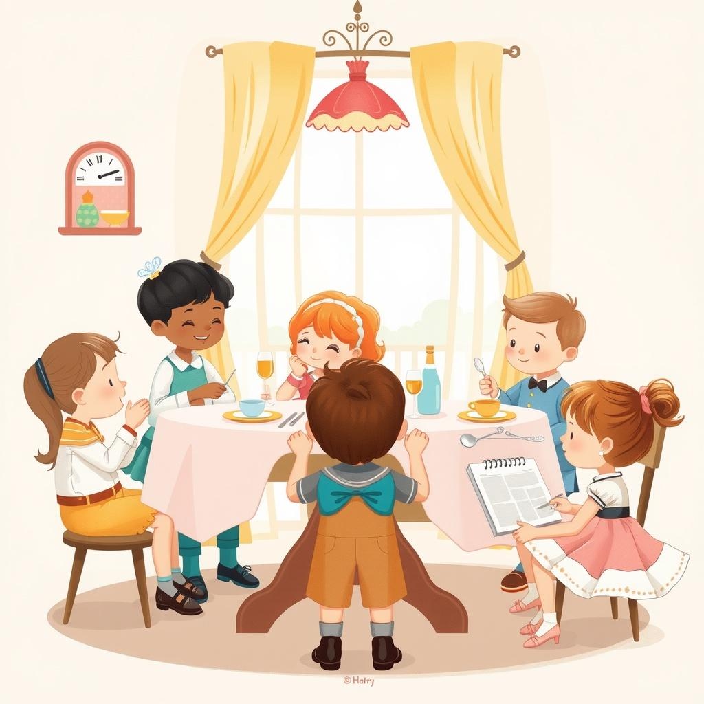 The Etiquette Adventure: A Guide for Young Explorers