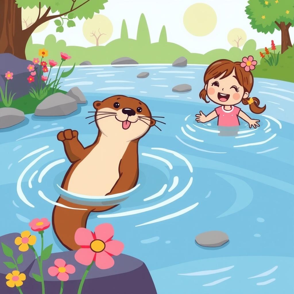 The Otter and Little Jane
