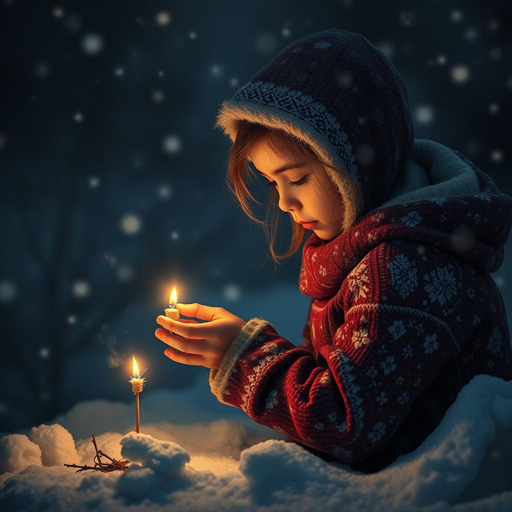 The Little Match Girl: A Tale of Hope