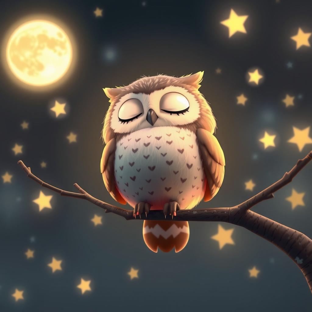 The Sleepy Little Owl