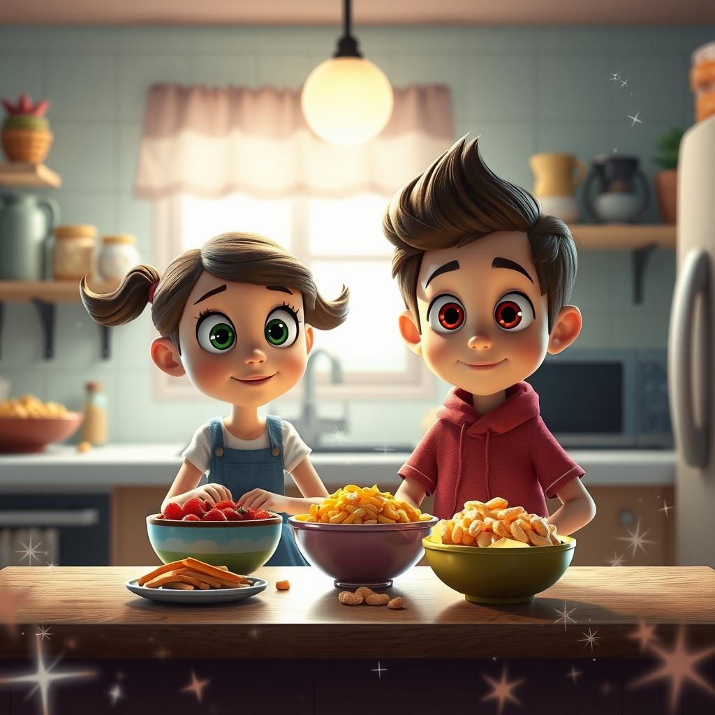 The Magical Snack Adventure