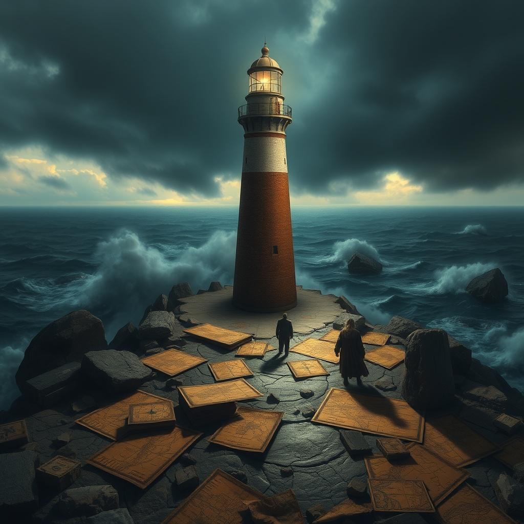 The Lighthouse at the Edge of Reality