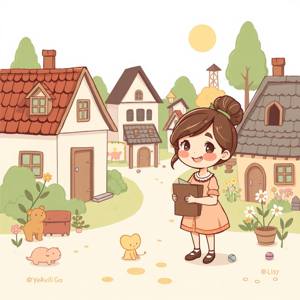 The Sunlit Village