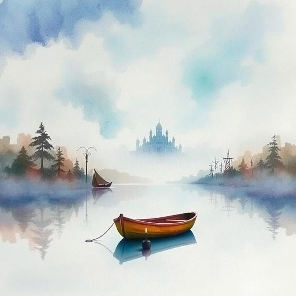 Silence on the Lake