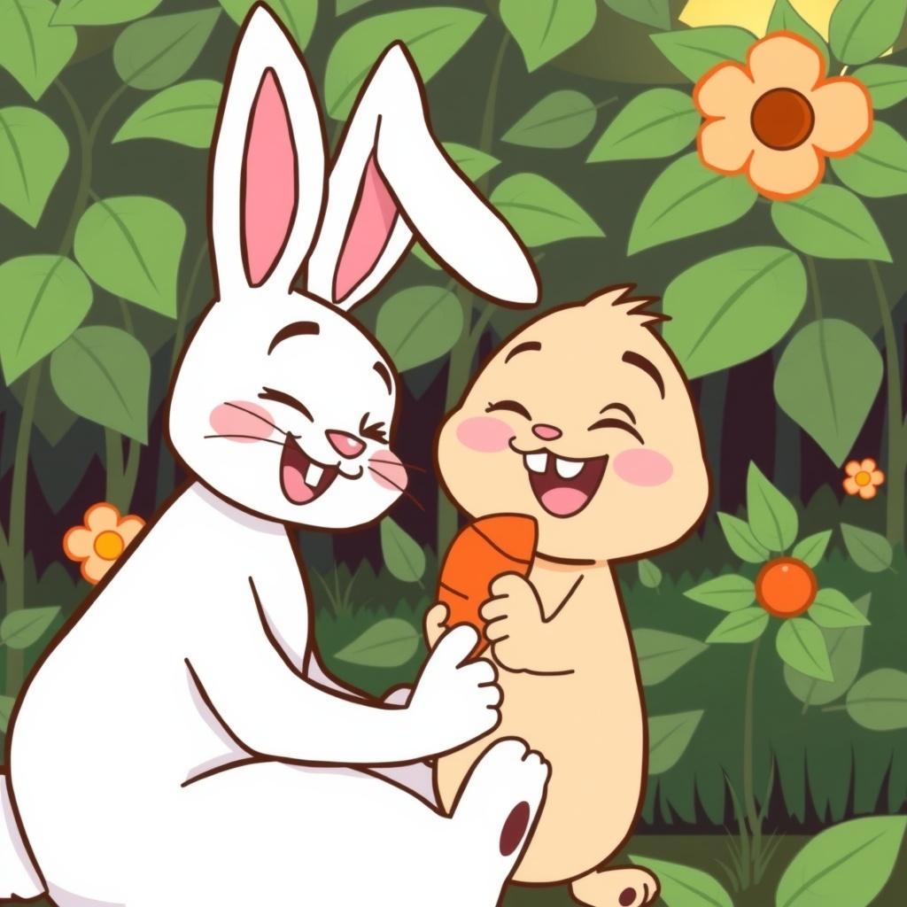 Benny the Sharing Bunny