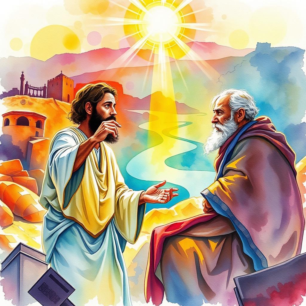 The Journey of St. Mark