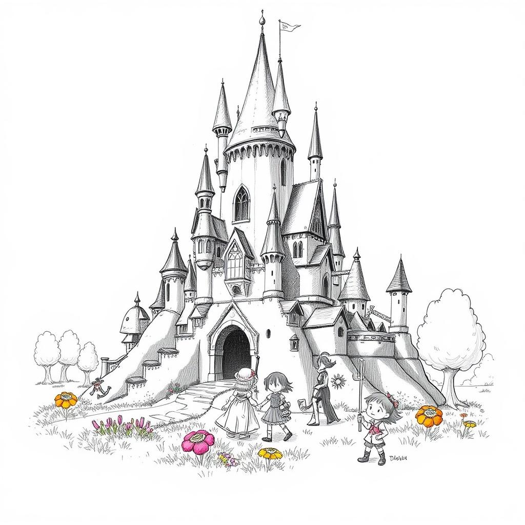 Alia's Enchanted Adventure
