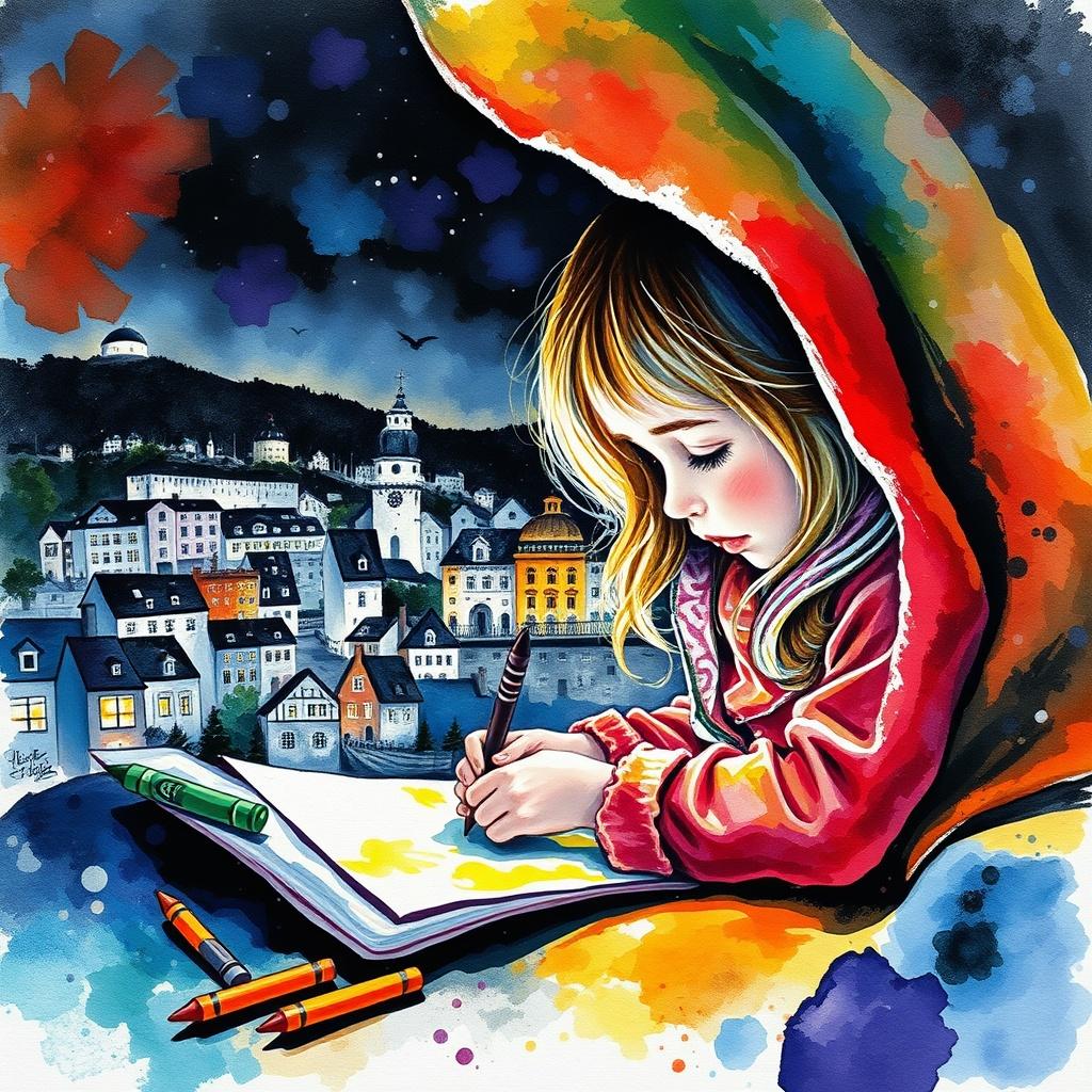 The Colors of Lila's World