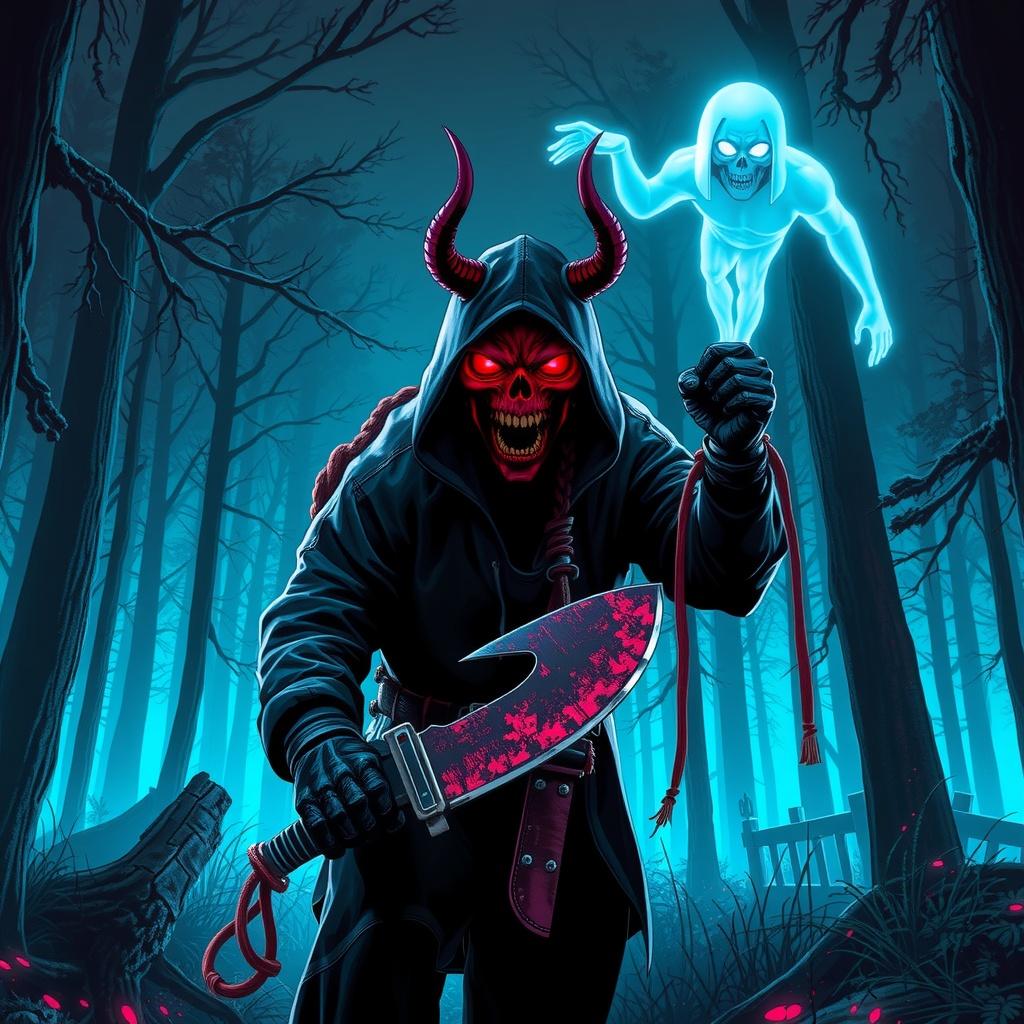 The Haunting of Camp Crystal Lake