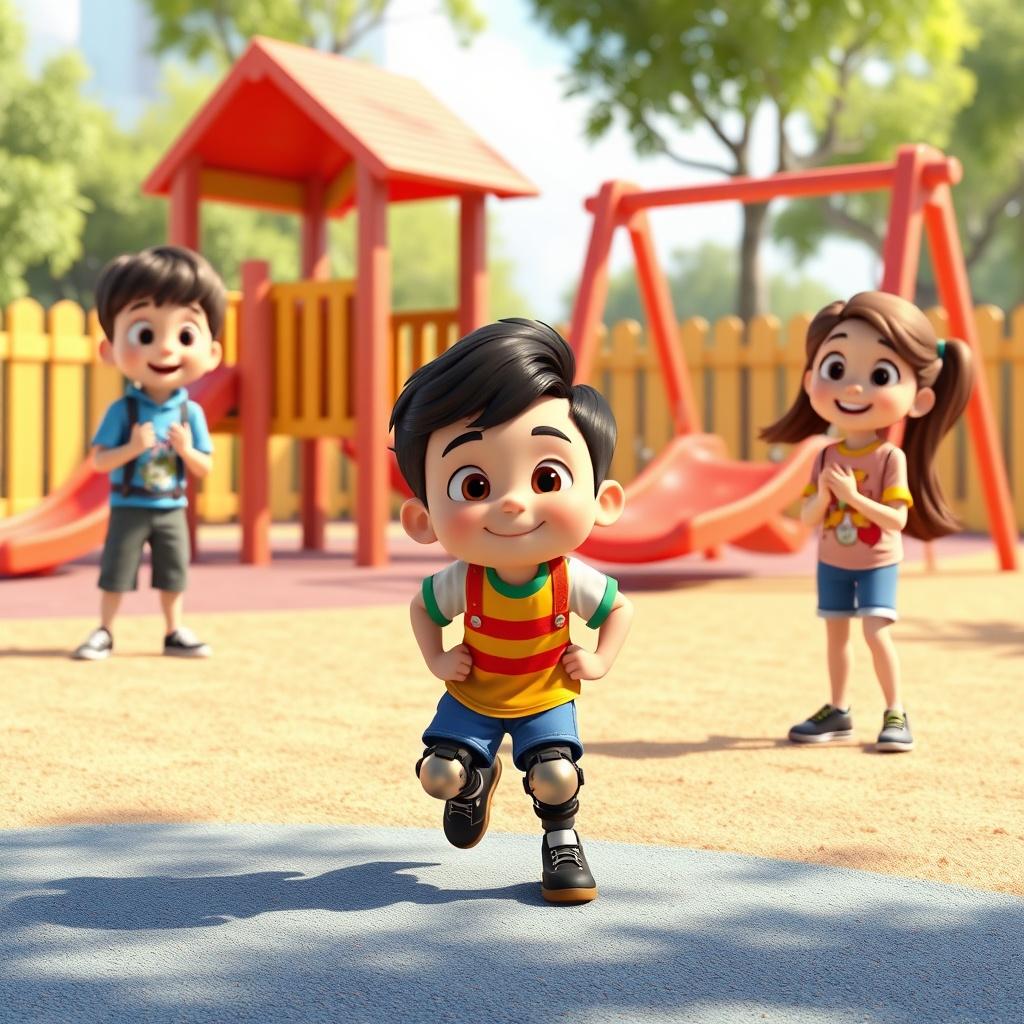 The Playground Adventure