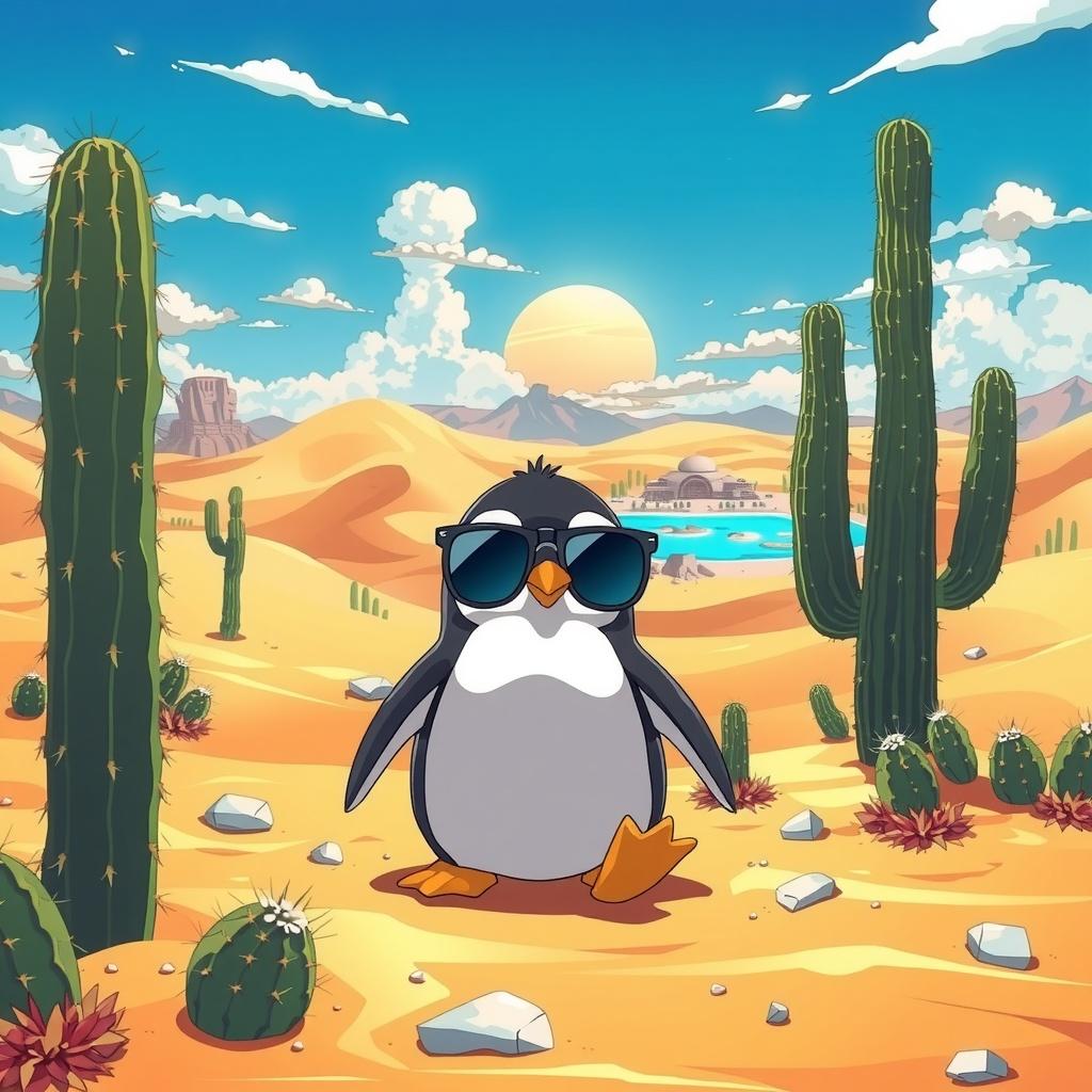 The Penguin's Mission