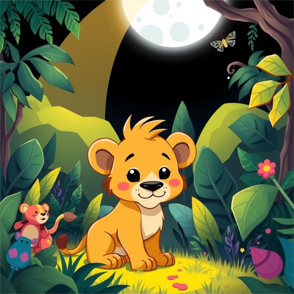 Leo and the Lost Moonbeam