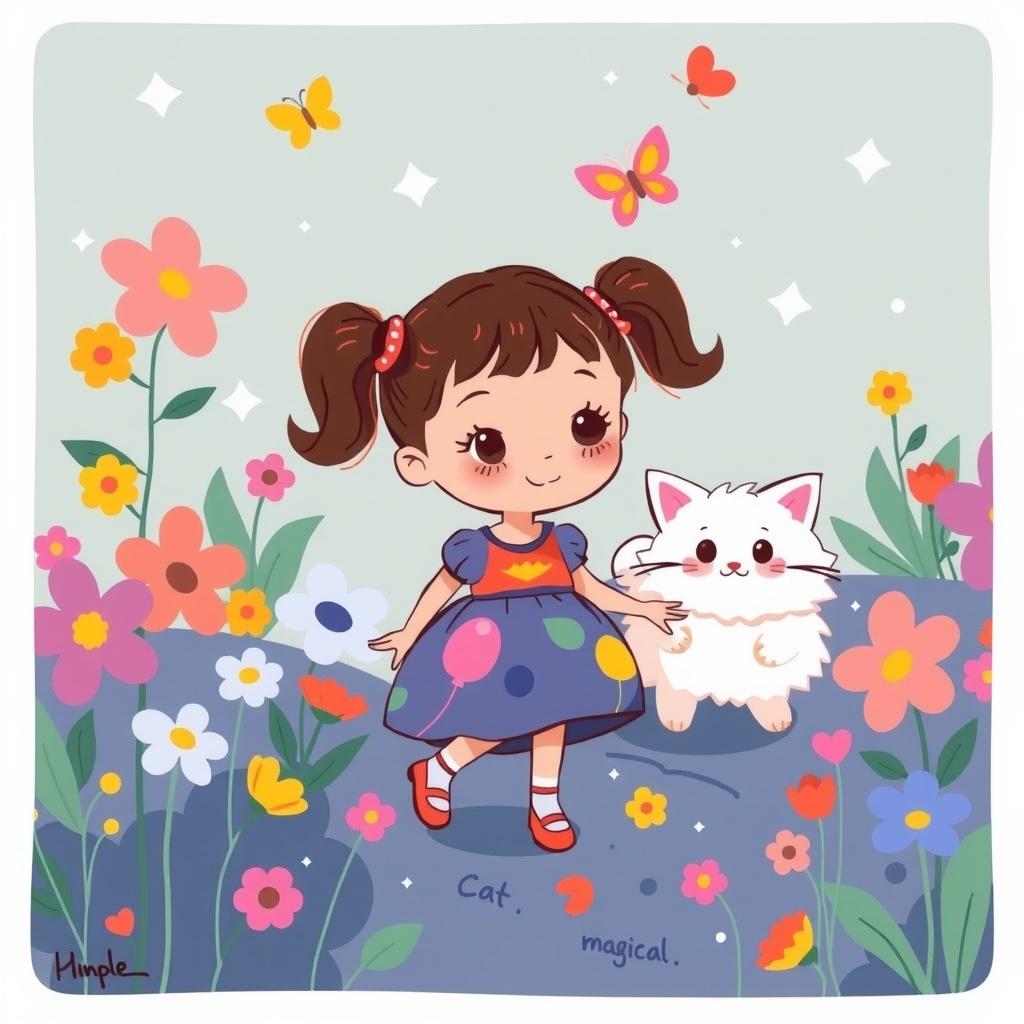 The Adventure of Lily and Whiskers