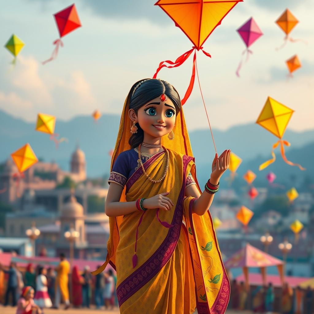The Kite Festival Connection