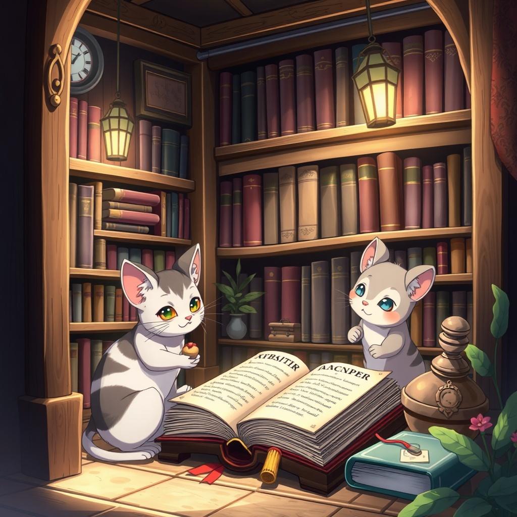 The Cat and the Rat Chronicles
