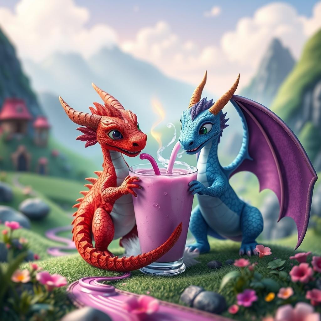 The Dance of Fire and Ice