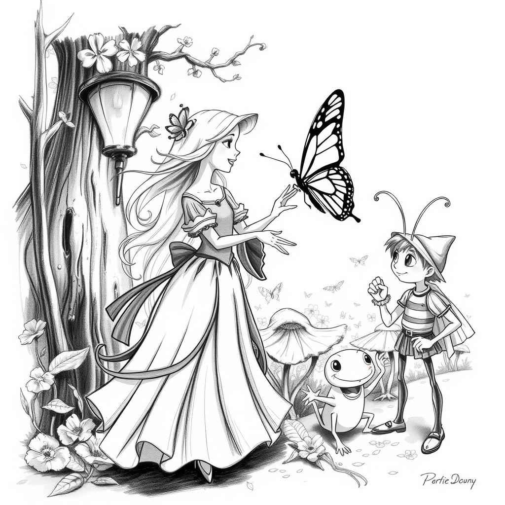 The Princess's Dream