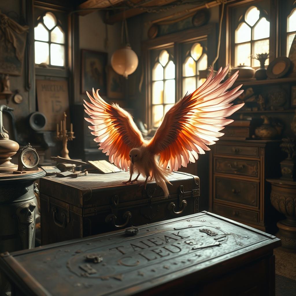 The Enchanted Wings
