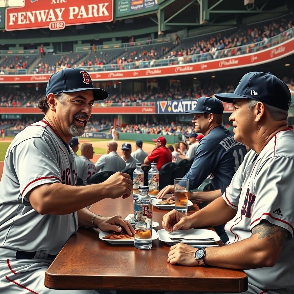 Lunch Before the Green Monster
