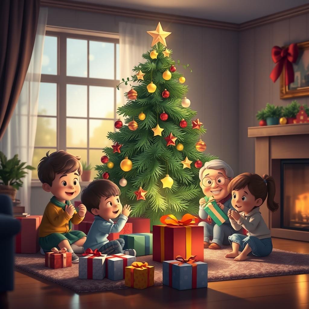 The Magic of Christmas Morning