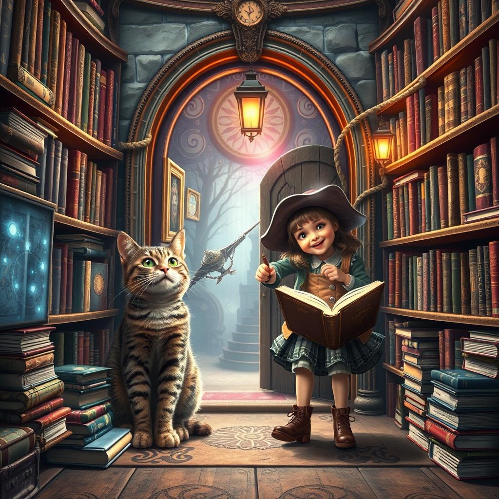 Lily and Jynx's Enchanted Adventure