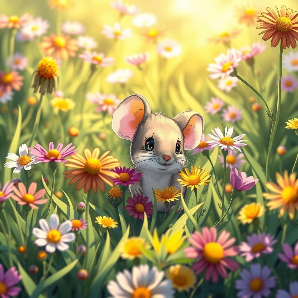 The Little Mouse Adventure