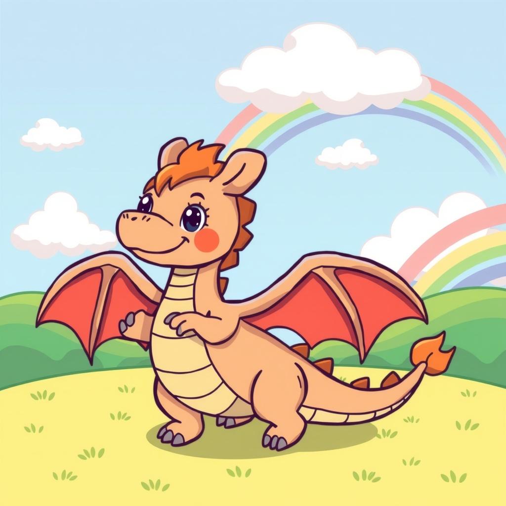 The Little Dragon's Flight