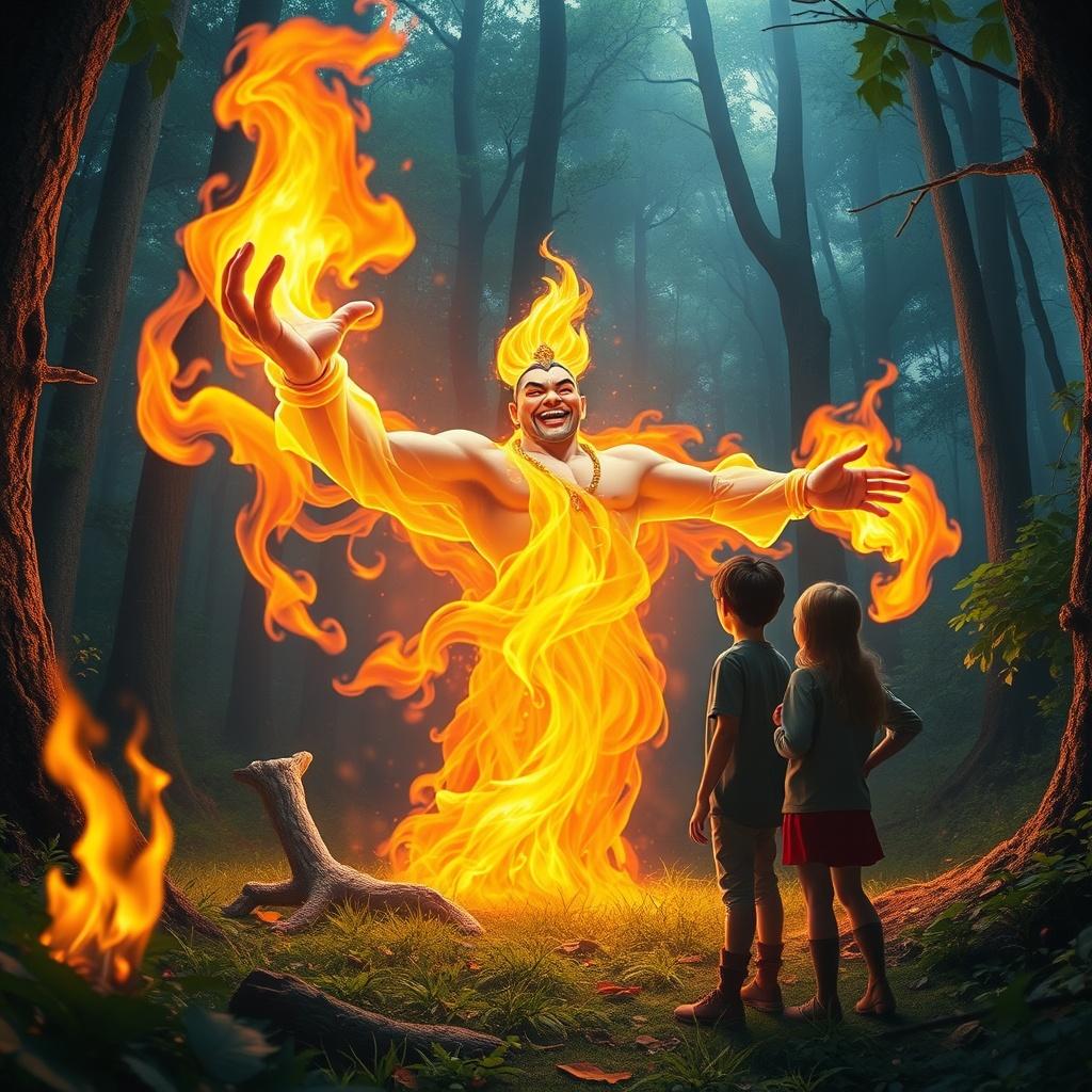 Genie in the Forest