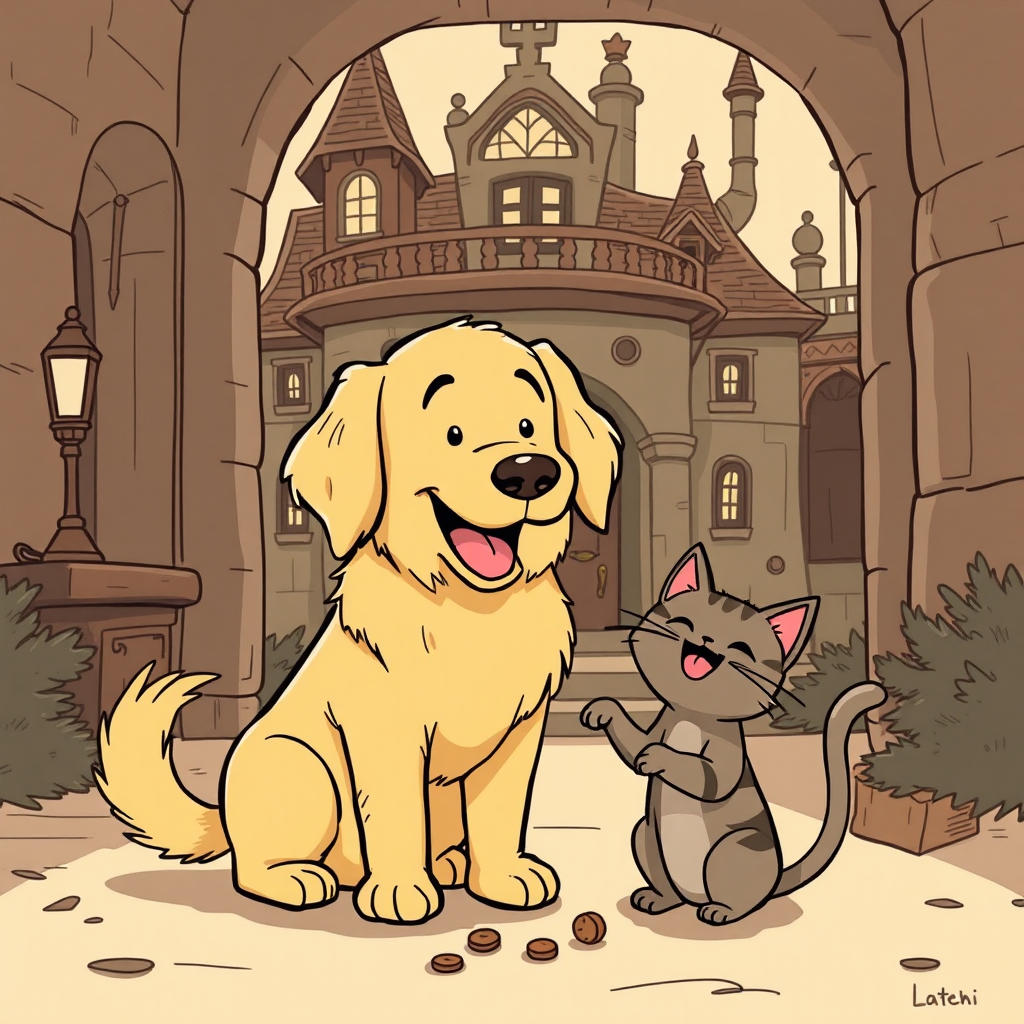 Whiskers and Buddy: The Enchanted Mansion Adventures