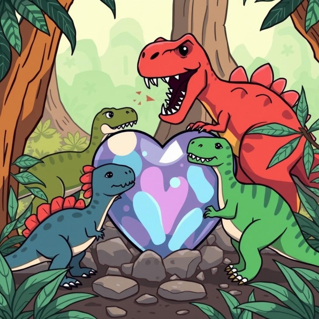 The Heart of the Earth