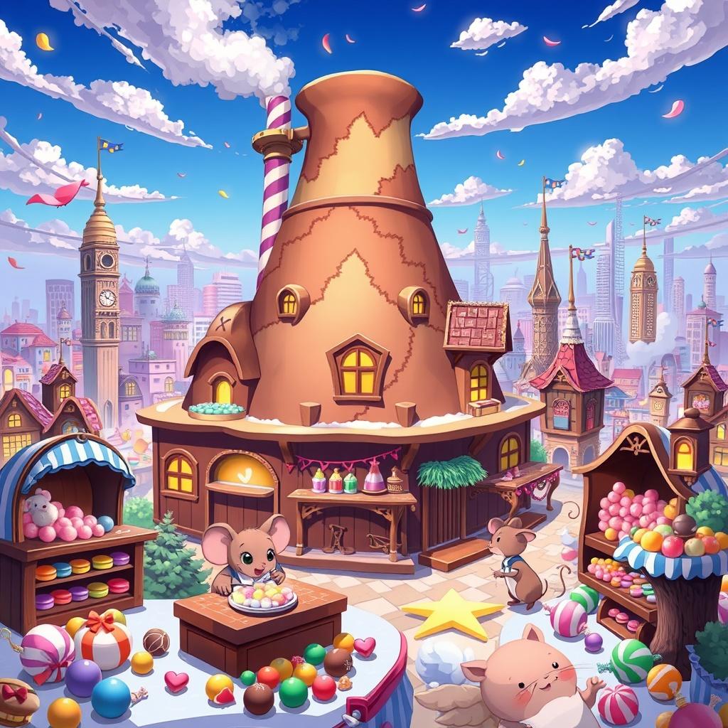 The Mice's Chocolate Kingdom