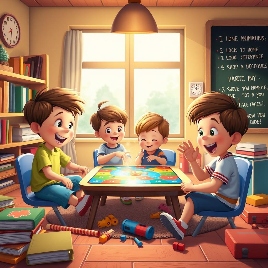 The Magical Board Game Adventure