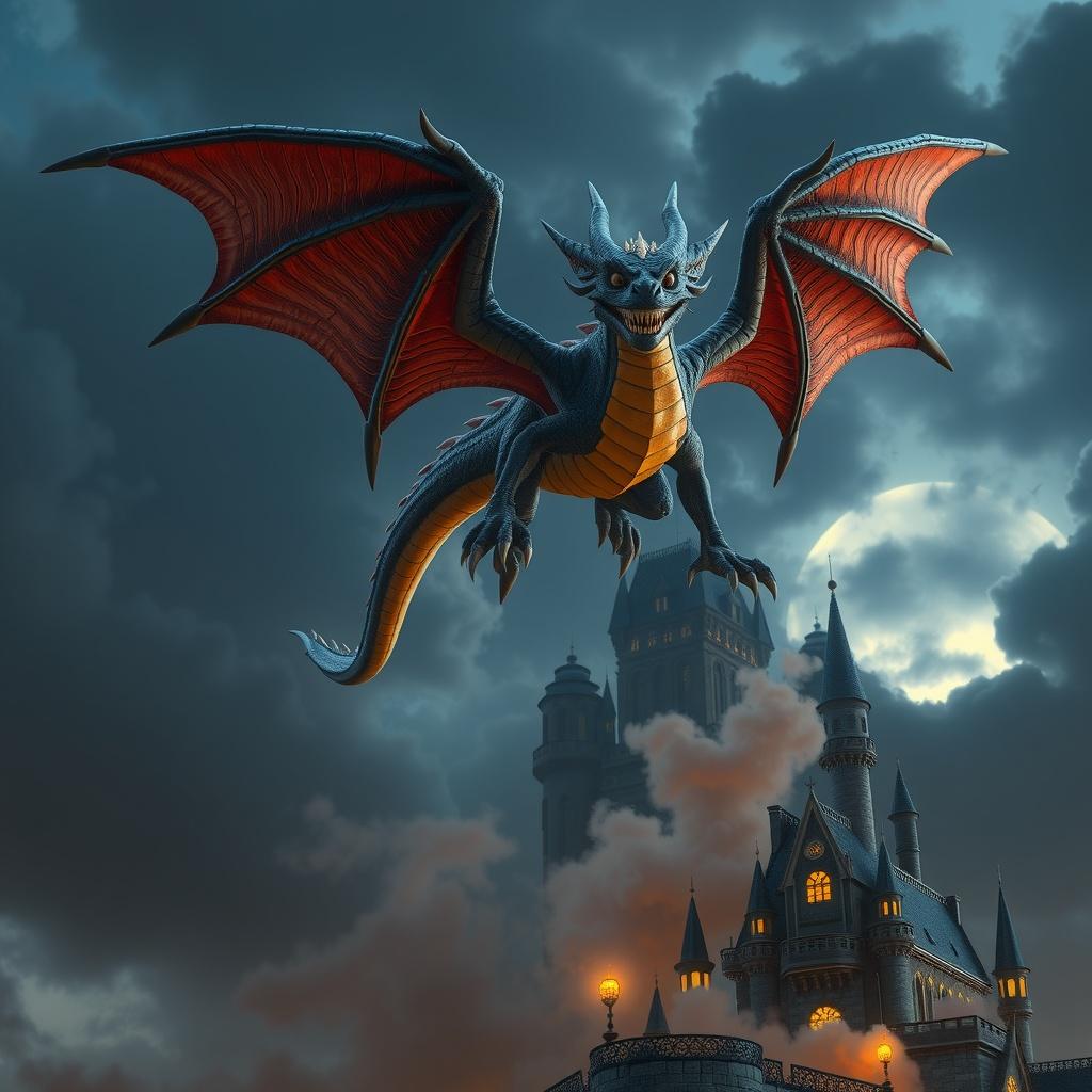 Dragon and the Haunted Castle Mystery
