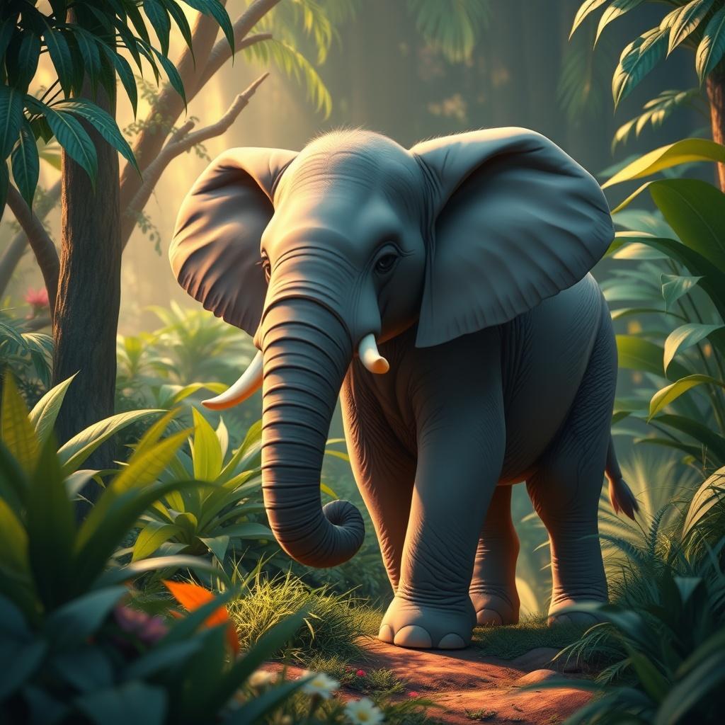 Ellie the Brave Elephant