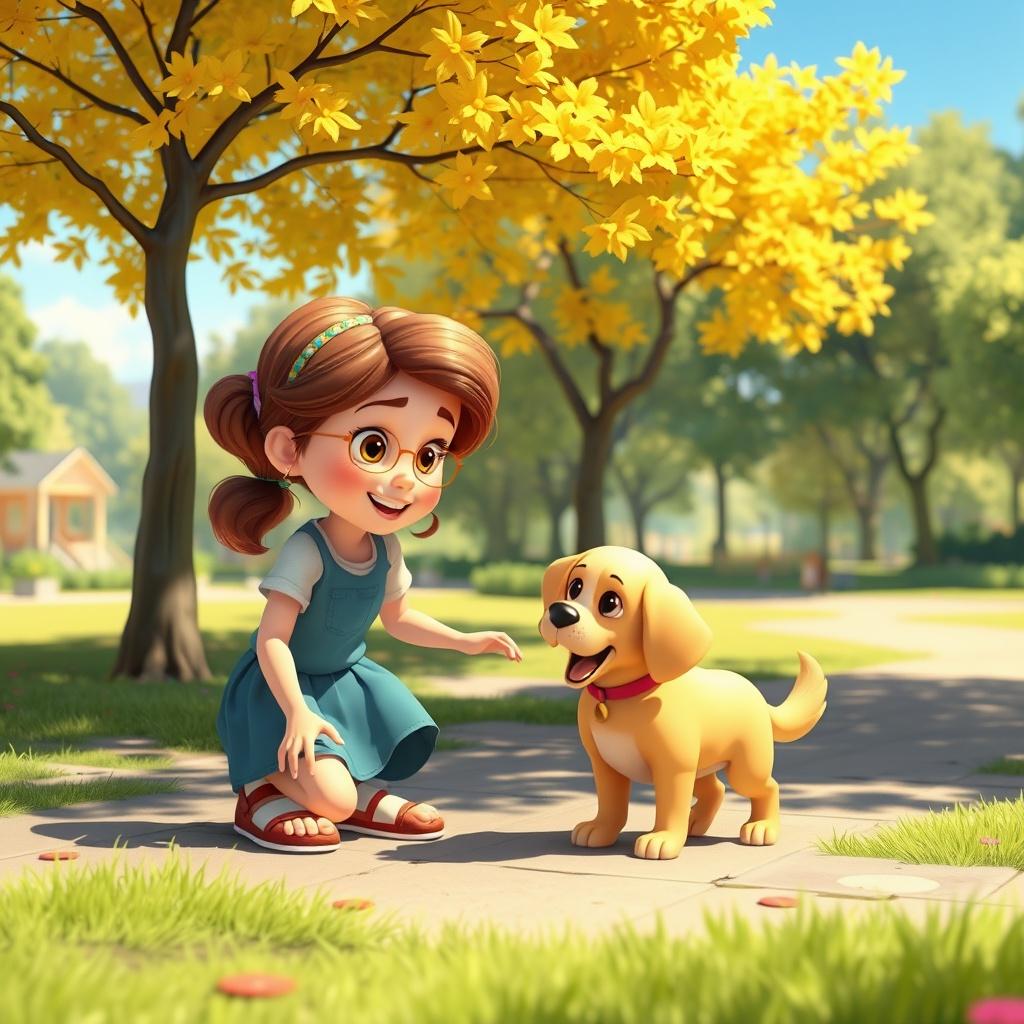Summer and Dash's Adventure