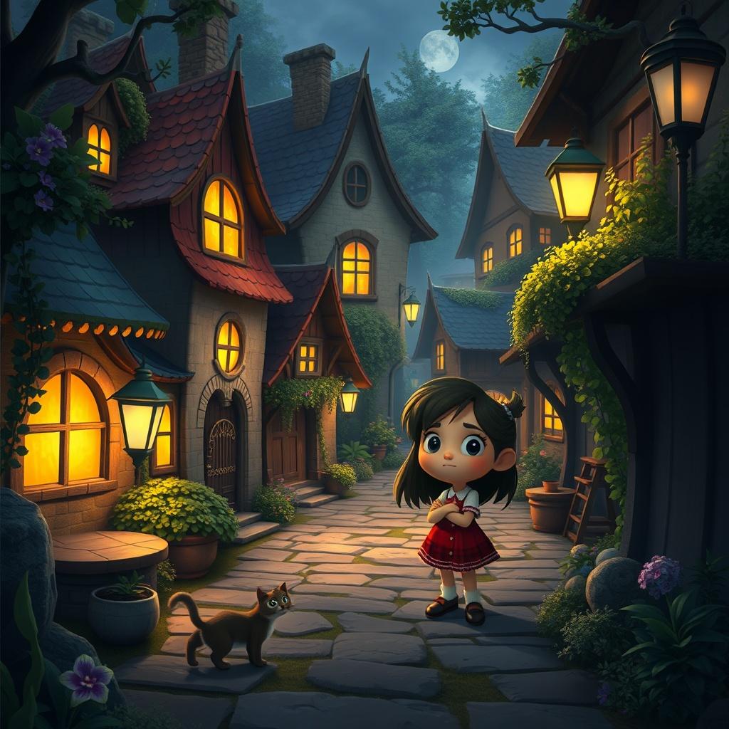 The Adventures of Lila and Whiskers