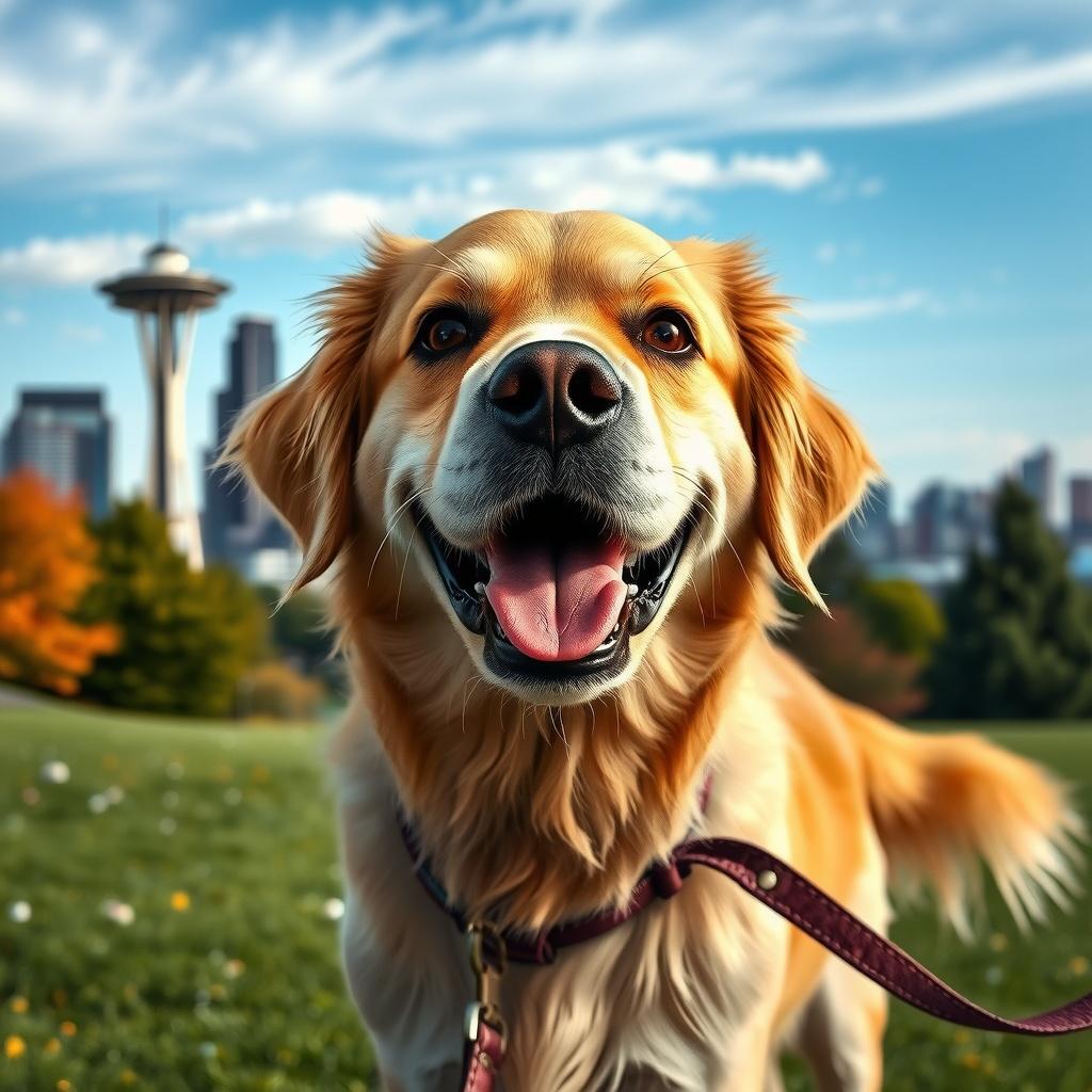 Sydney - a Dog's Adventures in Seattle