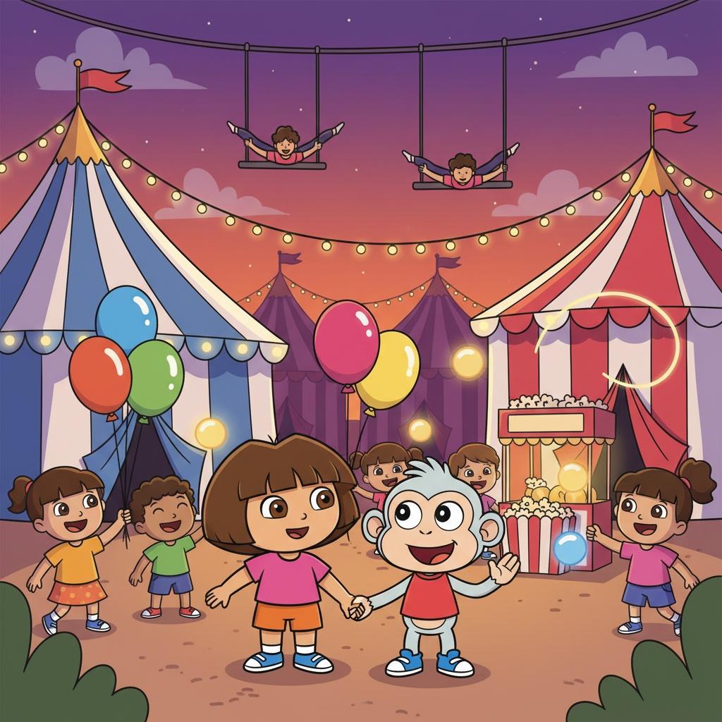 The Lion at the Circus