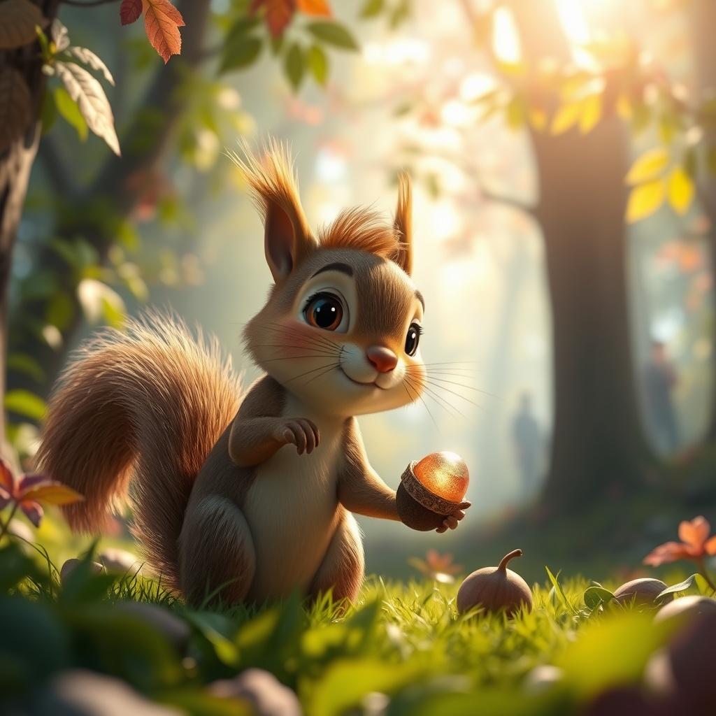 The Squirrel's Prophecy