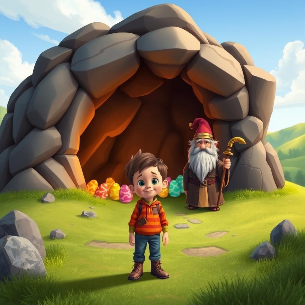 Owen and the Dragon Hatchlings